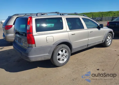 2004 Volvo Xc70 2.5T from USA, damaged, VIN YV1SZ59H241148648